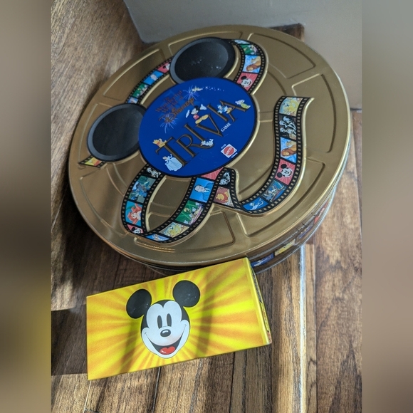 Vintage The Wonderful World of Disney Trivia Game by Mattel plus spare parts - Picture 5 of 12